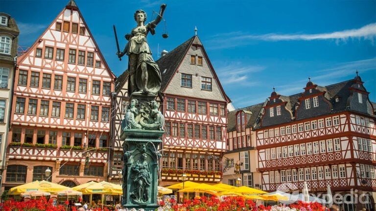 Frankfurt City Video Guide | Expedia